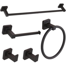 BATHROOM SET BLACK